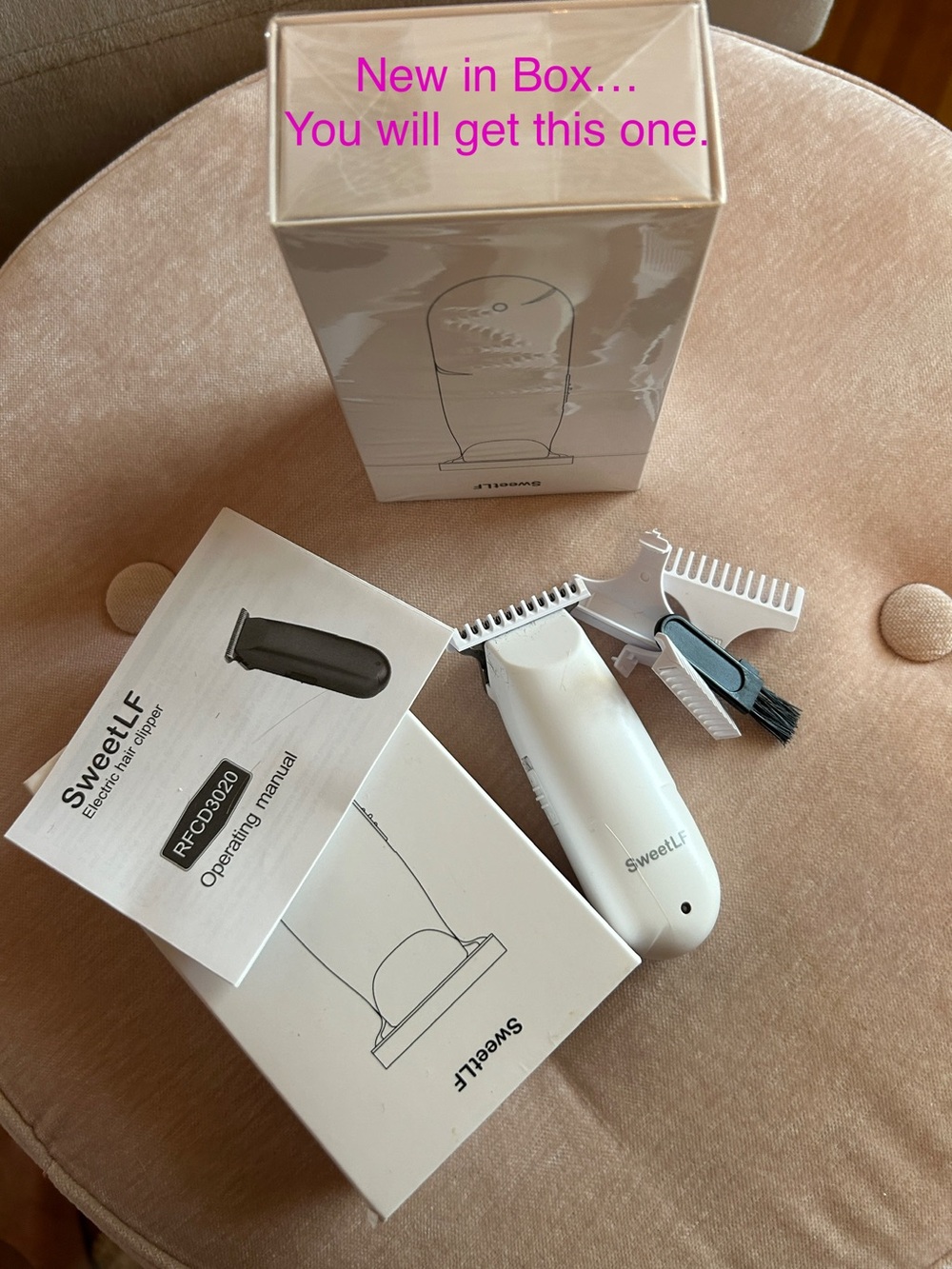 Personal 5” Travel Razor ~ Adjustable  ~ USB Charged ~ Great Bikini Trimmer